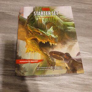 Dungeons & Dragons D&D Starter Set - 2014 Complete